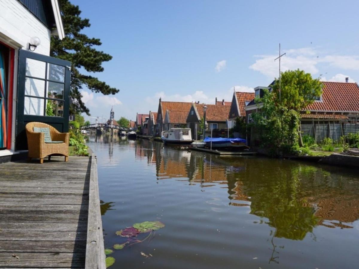 Lovely Holiday Home In Hindeloopen Exterior foto